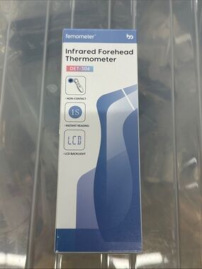 Femometer Infrared Forehead Thermometer - new sealed!